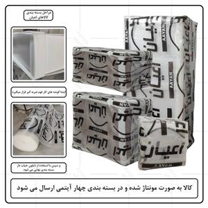 کمد کودک اعیان مدل FH765 به همراه میز تحریر و صندلی و کتابخانه