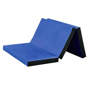 تشک مهمان مدل PU12M6 تاشو مموری فوم دار دو نفره سایز 180×200 سانتی متر