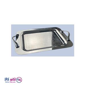 سینی بزرگ استیل بدون پایه یونیک مدل UN-4050