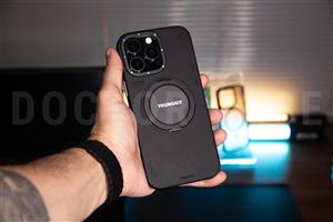 کیس آیفون از برند یانگ کیت YOUNG-KIT مدل LEATHER 360