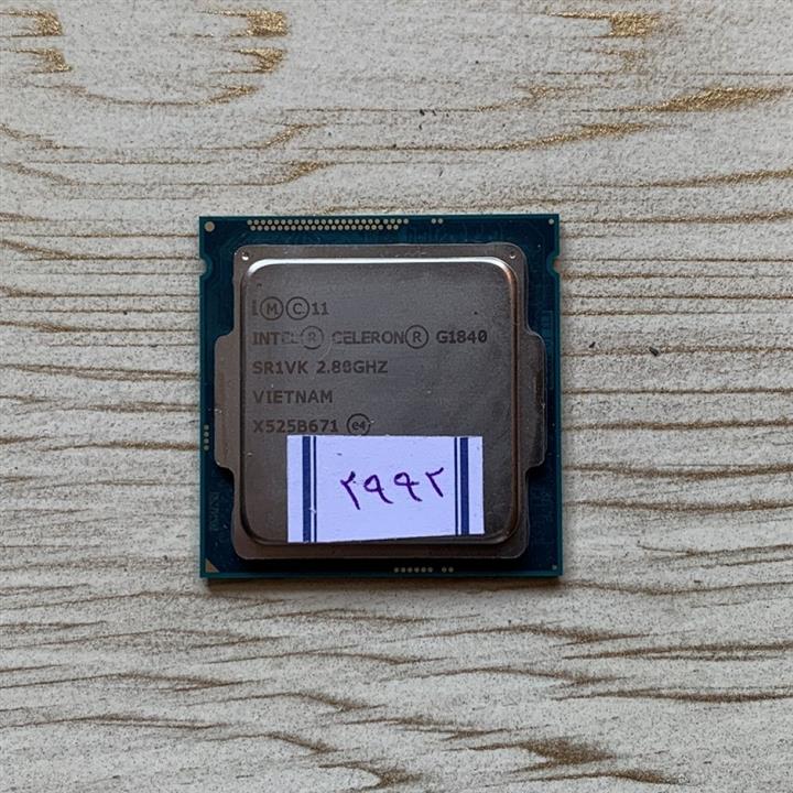 Intel Haswell Celeron G1840 CPU