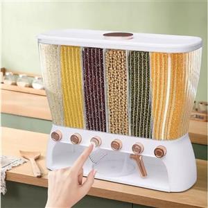 جا حبوباتی 6 خانه کلاسیک کد 988