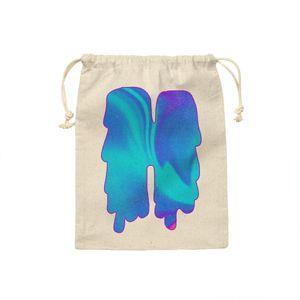 کیسه نان و سبزی ترمه طراحان ایده مدل حرف H هولوگرامی کد cfp2984 - S