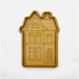 کاتر شیرینی پزی مدل Christmas house