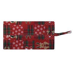 جای دستمال کاغذی هوم اند لایف مدل سورل طرح آدم برفی جعبه ای کد 270004