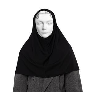 مقنعه مدل کرپ کد 90