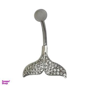 پیرسینگ ناف زنانه مدل دم وال کد P4631