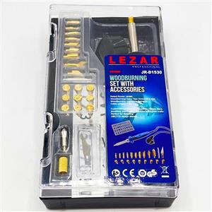 هویه 30 وات سوخت نگاری  لزار مدل jt-30 مجموعه 25 عددی