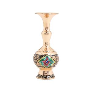 گلدان مسی مدل الماس تراش و پرداز 16 کد es43591500