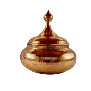 شکلات خوری مسی مدل دخلی کد 138714 -