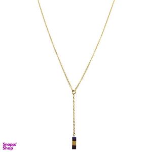 گردنبند طلا 18 عیار زنانه مانچو کد sfg648 -