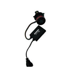 هدلایت لامپ خودرو زیمر مدل X240 پایه H4 بسته دو عددی