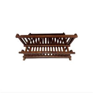 جا ظرفی چوبی wood man B297  کد 616