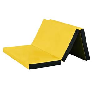 تشک مهمان مدل PU14M4 تاشو مموری فوم دار دو نفره سایز 180×200 سانتی متر