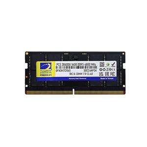 رم لپ تاپ 16 گیگابایت TwinMOS مدل TMD516GB4800S40 DDR5 4800MHz