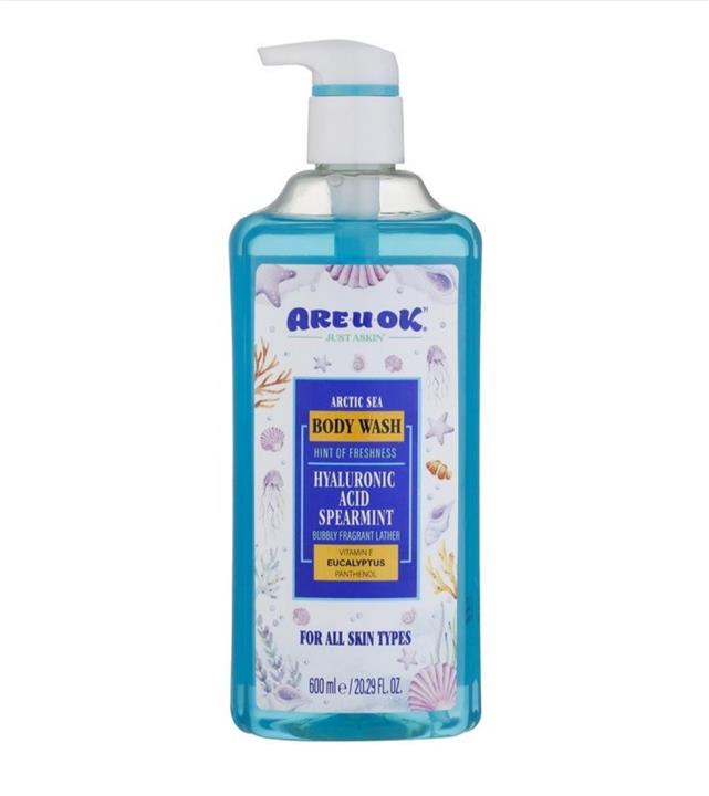 شامپو بدن آر یو اوکی are u ok اوشن دریایی  ۶۰۰ میل