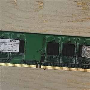 رم پی سی  KINGSTON DDR2 512MB 533MHZ PC/4200 7.5NS CL4|DDR2 SDRAM