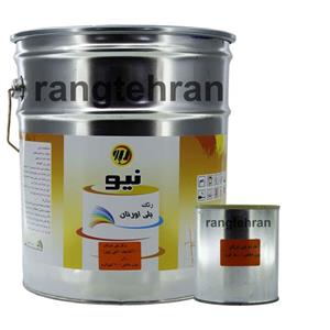 رنگ ترکیبی پلی اورتان آبی نیو 25 کیلو