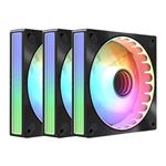 فن خنک کننده کیس لاجی کی مدل F328RE 3-in-1