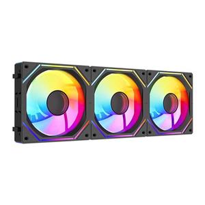 فن خنک کننده کیس لاجی کی مدل F433RE 3-in-1