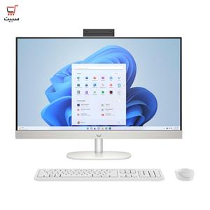 آل این وان 27 اینچی لمسی اچ پی مدلHP 27CR0002I i7 1355U 16GB 512GB SSD Intel Iris Xe
