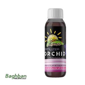 کود مخصوص گل ارکیده حاصلخیز 100میل