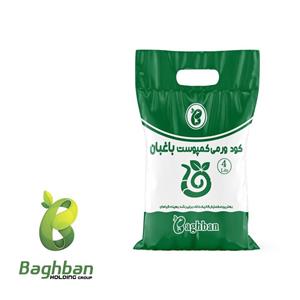 کود ورمی کمپوست باغبان 4 لیتر