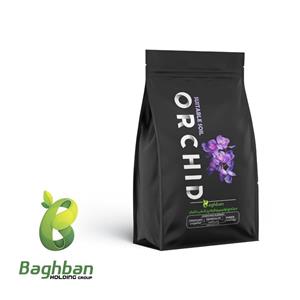 خاک مخصوص گل ارکیده باغبان 500گرم