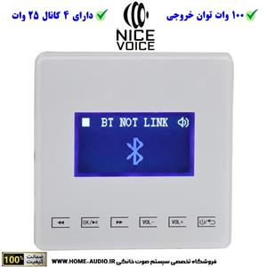 آمپلی فایر دیواری لمسی نایس وویس مدل NICE VOICE B