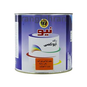 رنگ سفید اپوکسی پلی آمید نیو 4 کیلو 