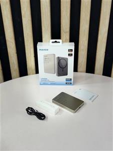 پاوربانک وایرلس فست شارژ 15 وات وتایپ سی 20 وات 10000 Maxco مدل MP29