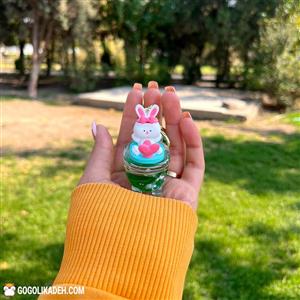 جاسوییچی آکواریومی سیلیکونی خرگوش کد 21