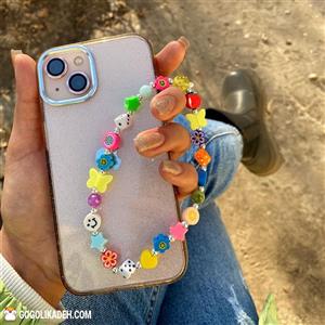 آویز گوشی تاس و مهره کد 47