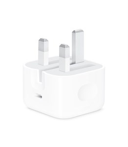شارژر 20 وات USB-C اپل 2Pin مدل MHJE3