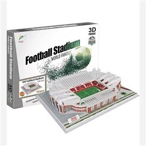 پازل 3 بعدی استادیوم الدترافورد