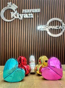 شیشه اسپری قلبی 10میل کد 1 