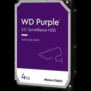 هارد وسترن دیجیتال بنفش 4 ترابایت Purple WD42PURU