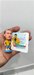 اکشن فیگور زلاتان ابراهیموویچ برند ساکروی Soccerwe کد 10001