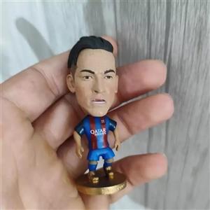 اکشن فیگور نیمار بارسلونا برند ساکروی Soccerwe