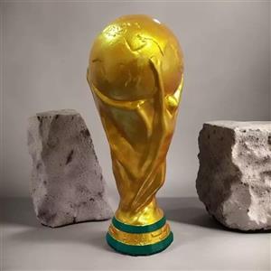 کاپ و جام جهانی تندیس فوتبالی