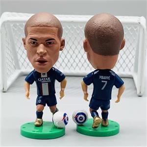 اکشن فیگور امپاپه پاریس برند ساکروی Soccerwe 