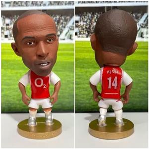 اکشن فیگور فوتبالی تیری هانری آرسنال برند ساکروی Soccerwe 