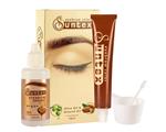 کیت رنگ ابرو سانتکس شماره suntex eyebrow color NE6-E7.7