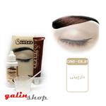 کیت رنگ ابرو سانتکس شماره suntex eyebrow color CIN5-E6.81