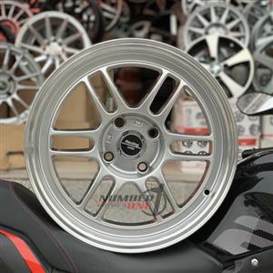 رینگ اسپرت RPF1 سایز 16 نقره ای
