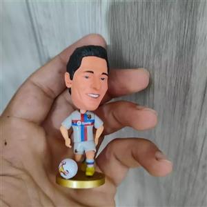 اکشن فیگور فوتبالی لوادونسکی بارسلونا برند ساکروی Soccerwe