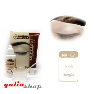 کیت رنگ ابرو سانتکس شماره suntex eyebrow colorN6-E7 