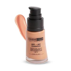 کرم پودر چارم کالر ضد پیری شمارهSPF15 200حجم 30 میل