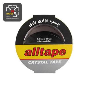 نوار چسب کریستال 90 یارد 48 میل مدل All Tap رازی