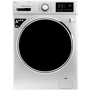 ماشین لباسشویی جی پلاس 8 کیلویی مدل GWM-M822BS-IND